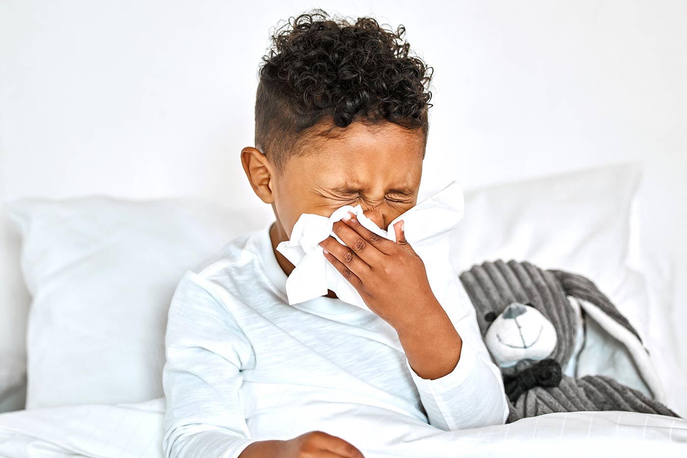 Things to Do When Your Child Is Sick