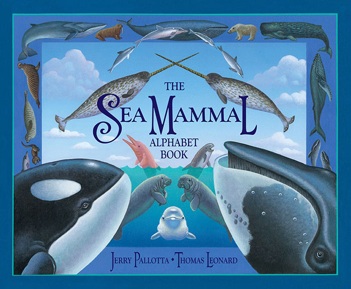 The Sea Mammal Alphabet Book by Jerry Pallotta