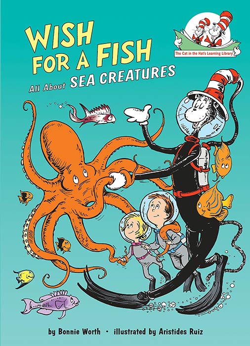 Wish for a Fish: All About Sea Creatures by Bonnie Worth