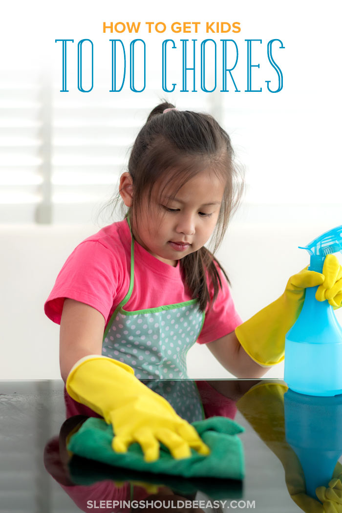 How to Get Kids to Do Chores (Without Reminders!)