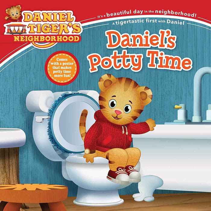 Daniel's Potty Time (Daniel Tiger's Neighborhood) by Alexandra Cassel Schwartz
