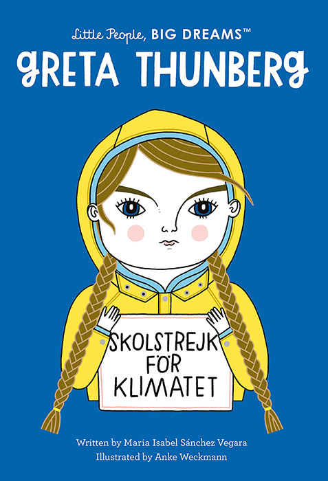 Greta Thunberg by Maria Isabel Sanchez Vegara