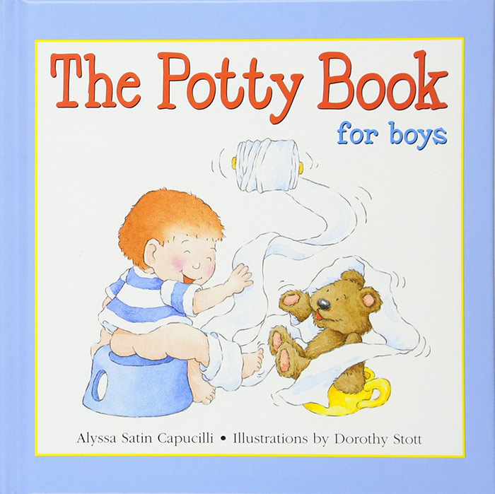 The Potty Book by Alyssa Satin Capucilli