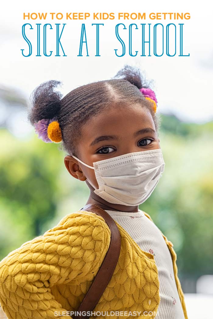 How to Keep Kids from Getting Sick at School