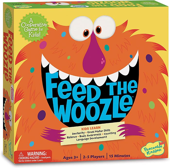 Feed the Woozle: A Peaceable Kingdom Game