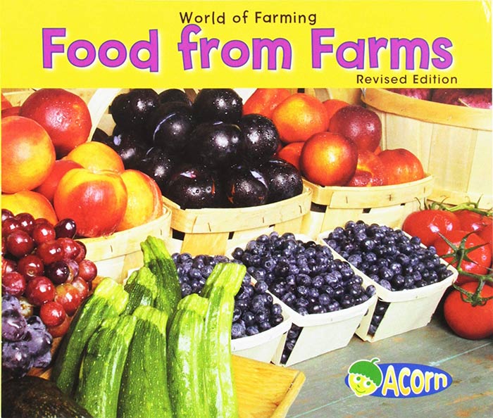 Food from Farms by Nancy Dickmann