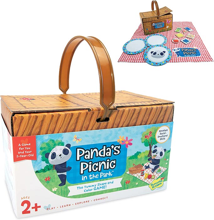 Panda’s Picnic in the Park Basket