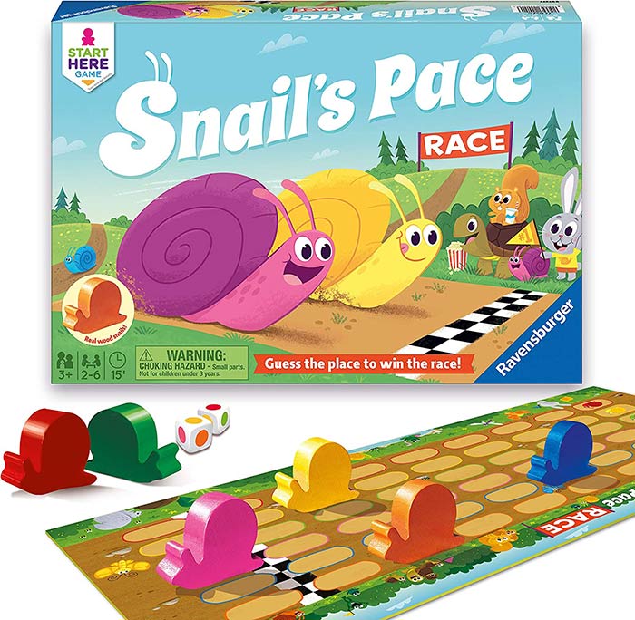 Snail’s Pace Race