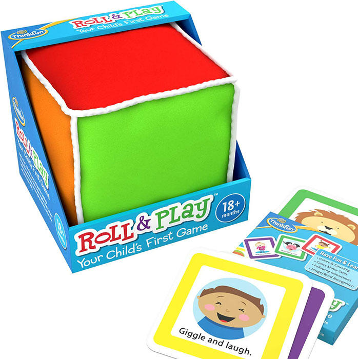 Think Roll & Play Game