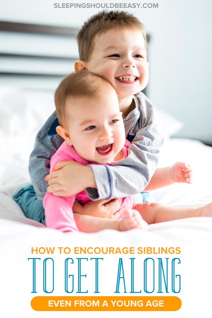 How to Encourage Siblings to Get Along
