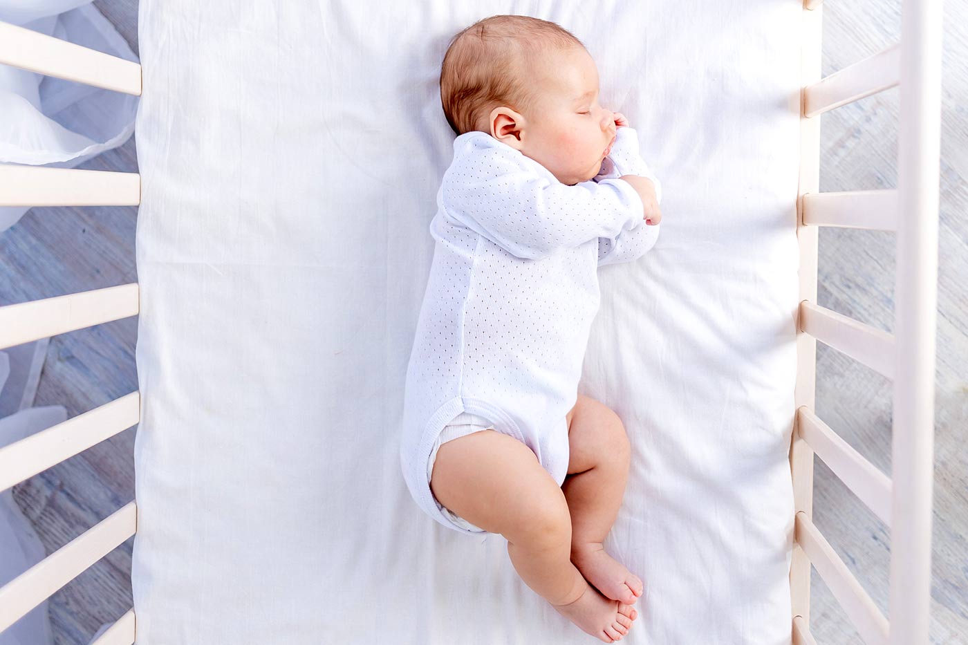 How to Get Baby to Nap in Crib