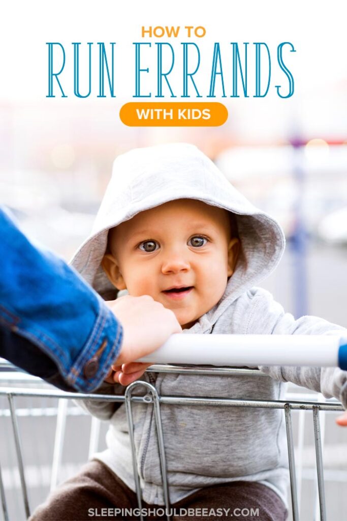 How to Run Errands with Kids