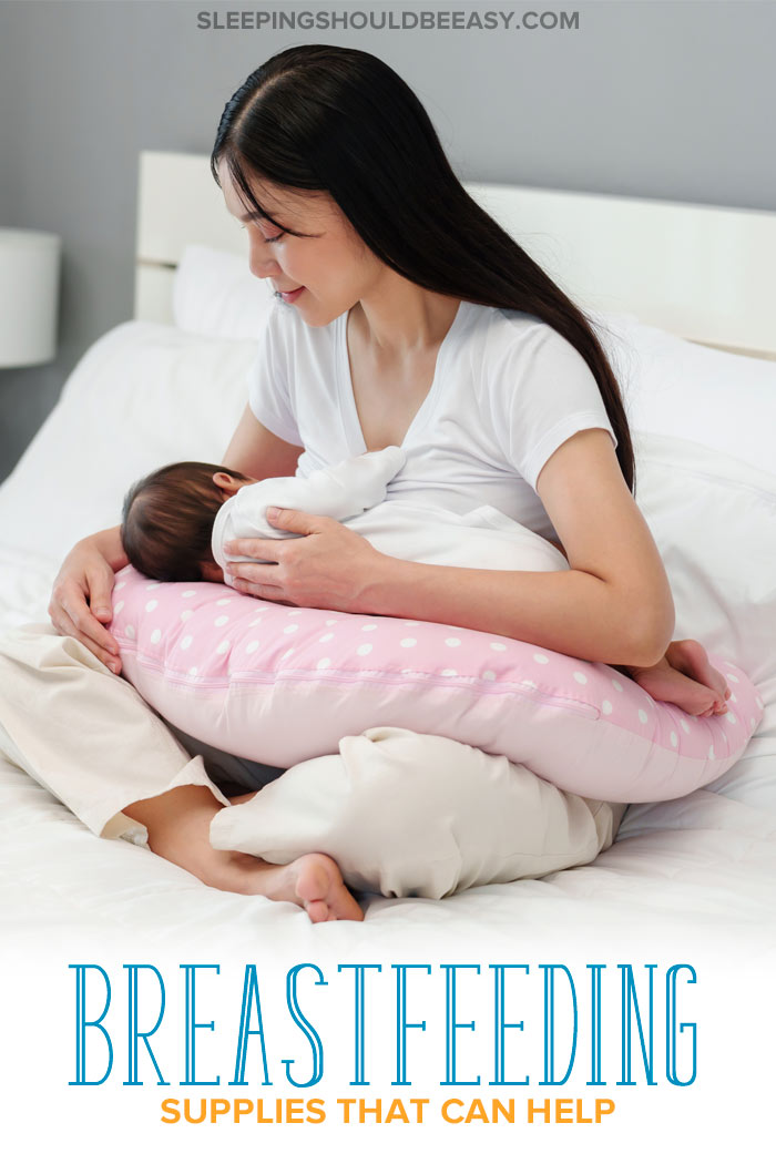Essential Breastfeeding Supplies That Can Help