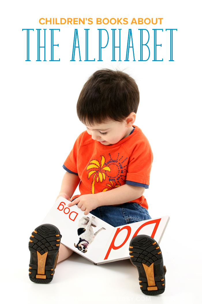 Children's Books About the Alphabet