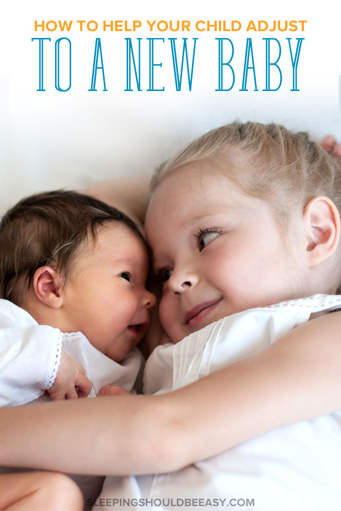 How to Help Your Child Adjust to a New Baby
