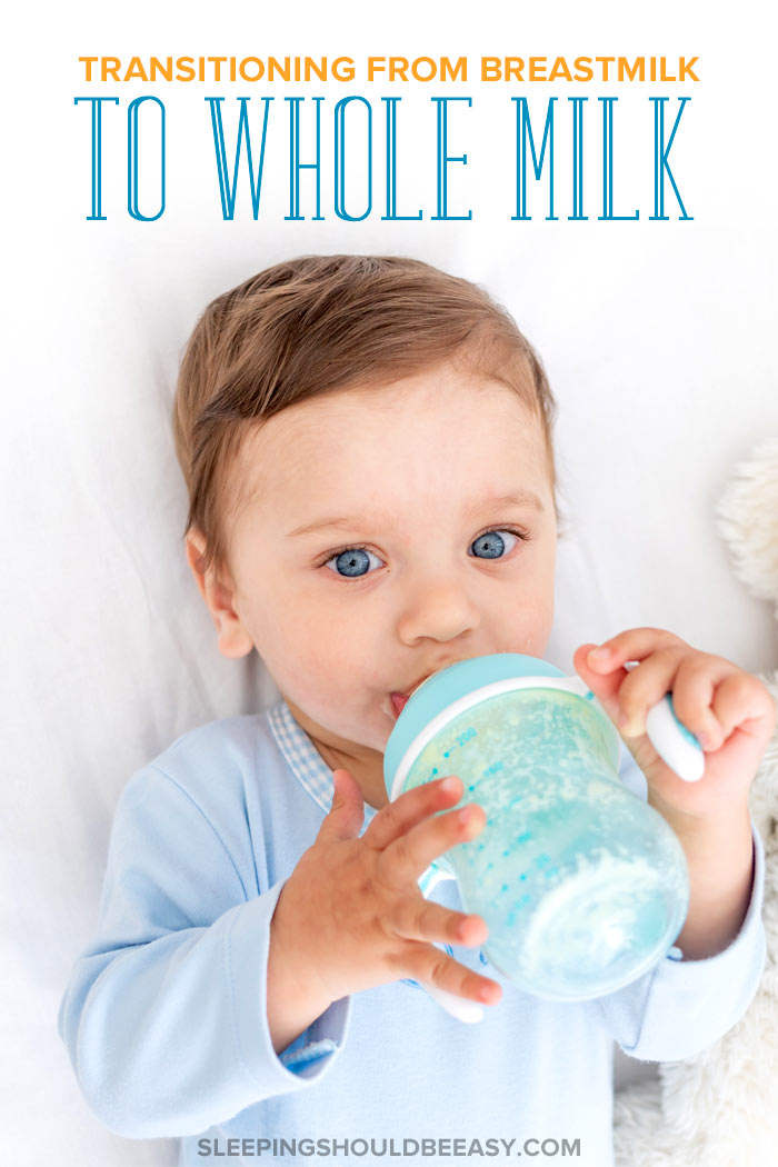 Common Questions About Transitioning from Breastmilk to Whole Milk