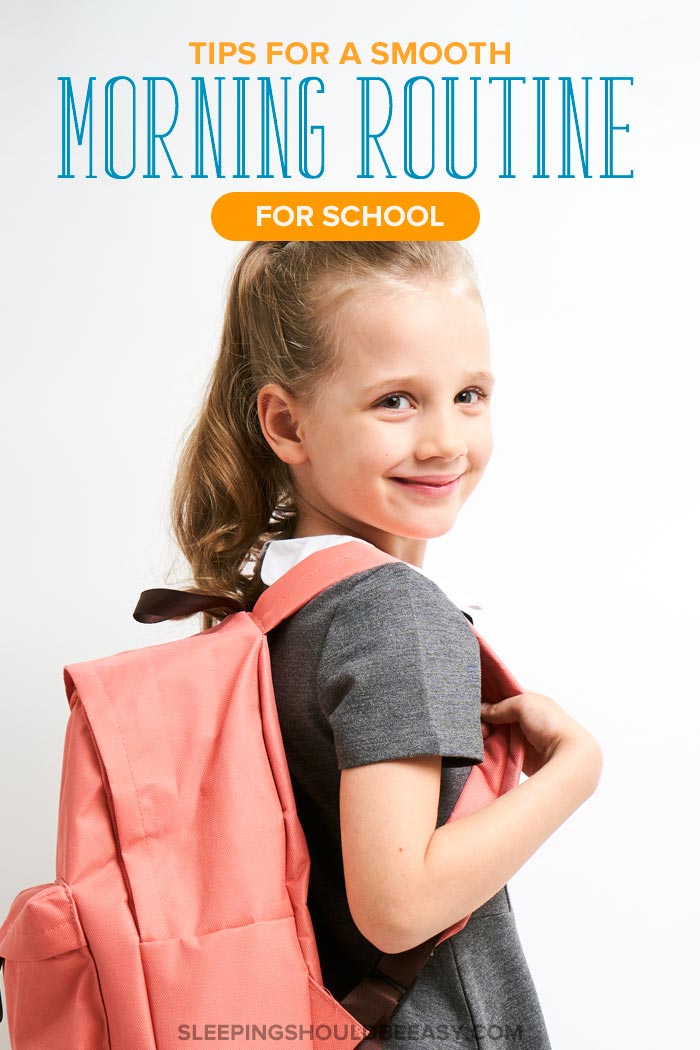 5 Tips for a Smooth Morning Routine for School