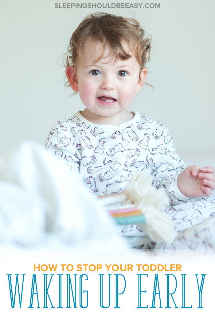 5 Tips to Try When Your Toddler Wakes Up Too Early