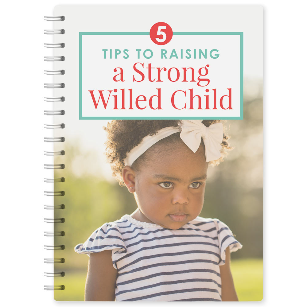 5 Tips to Raising a Strong Willed Child