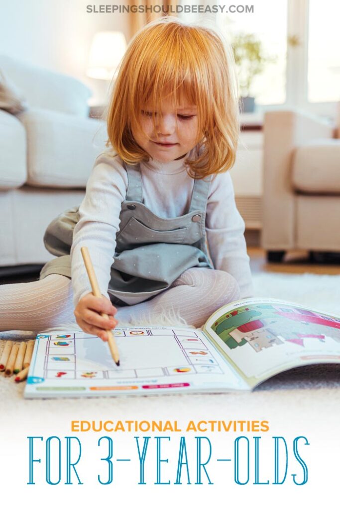 Educational Activities for 3 Year Olds