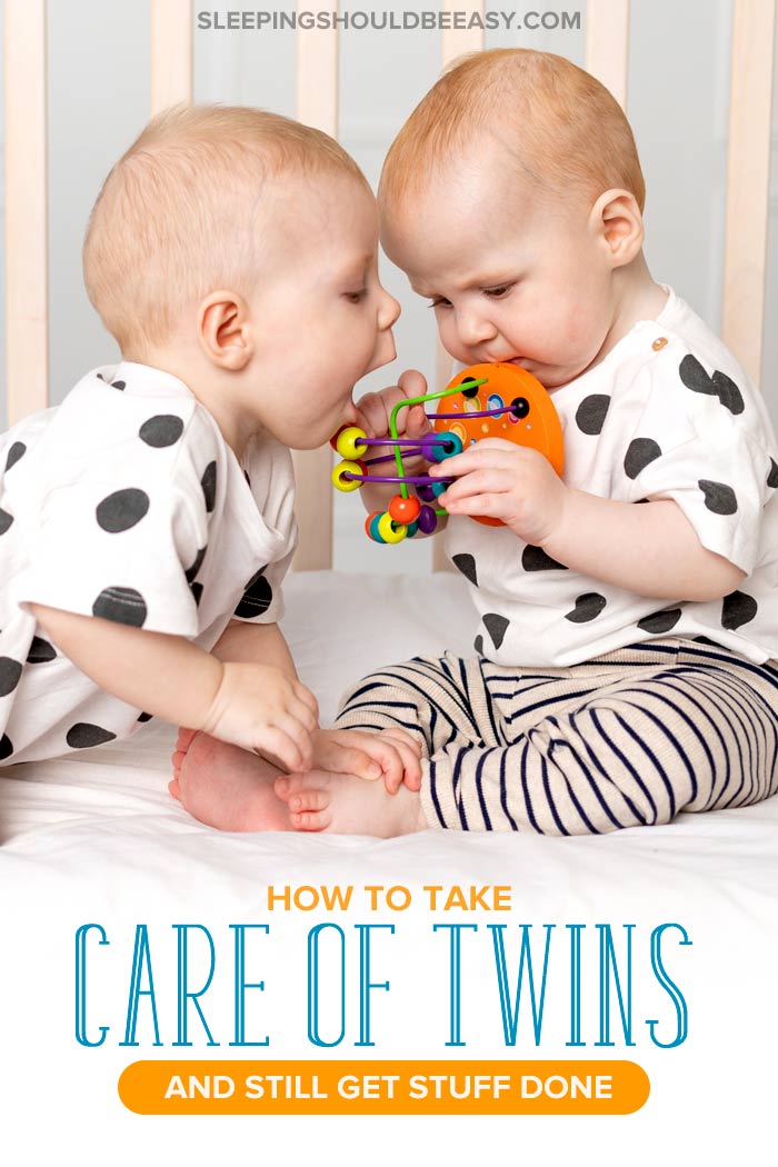 How to Take Care of Twins (And Still Get Stuff Done)