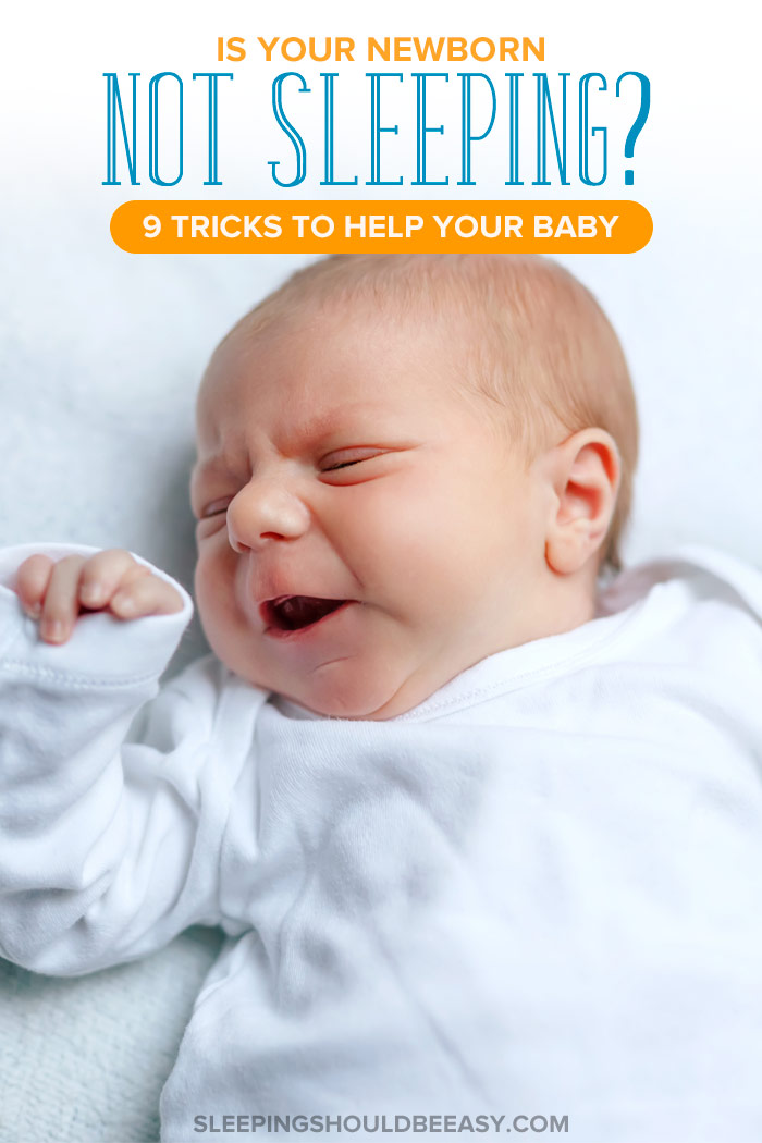 Newborn Not Sleeping? Here Are 9 Tips That Can Help