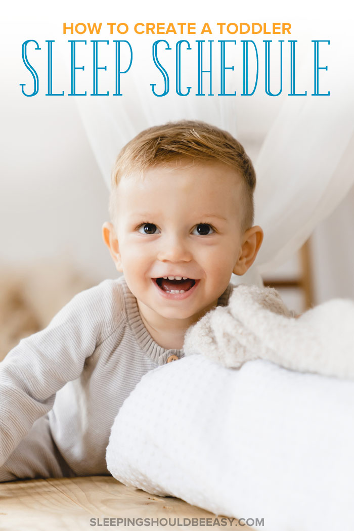 How to Create a Toddler Sleep Schedule