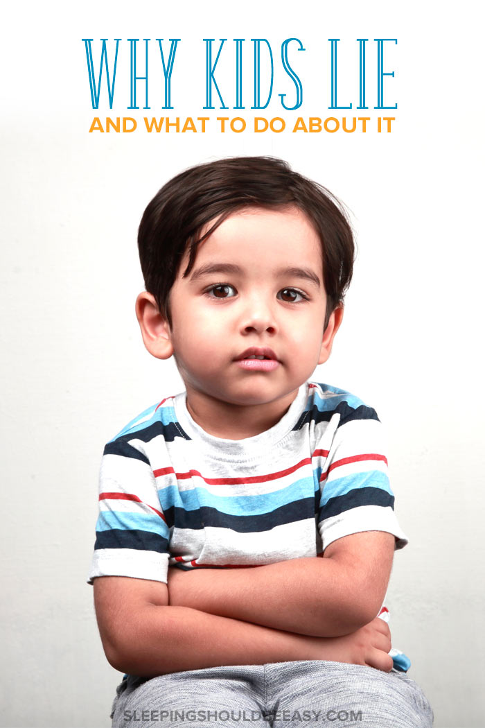 Why Kids Lie (And What to Do About It)