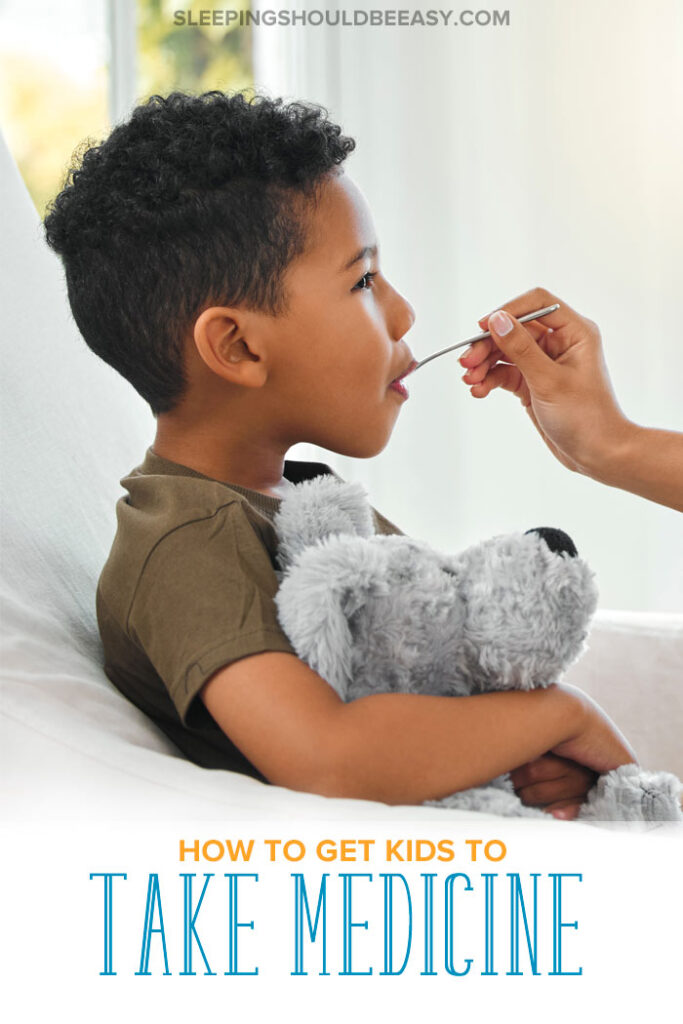 How to Get Kids to Take Medicine