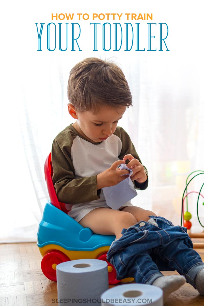 How to Potty Train a Toddler (Without the Power Struggles)