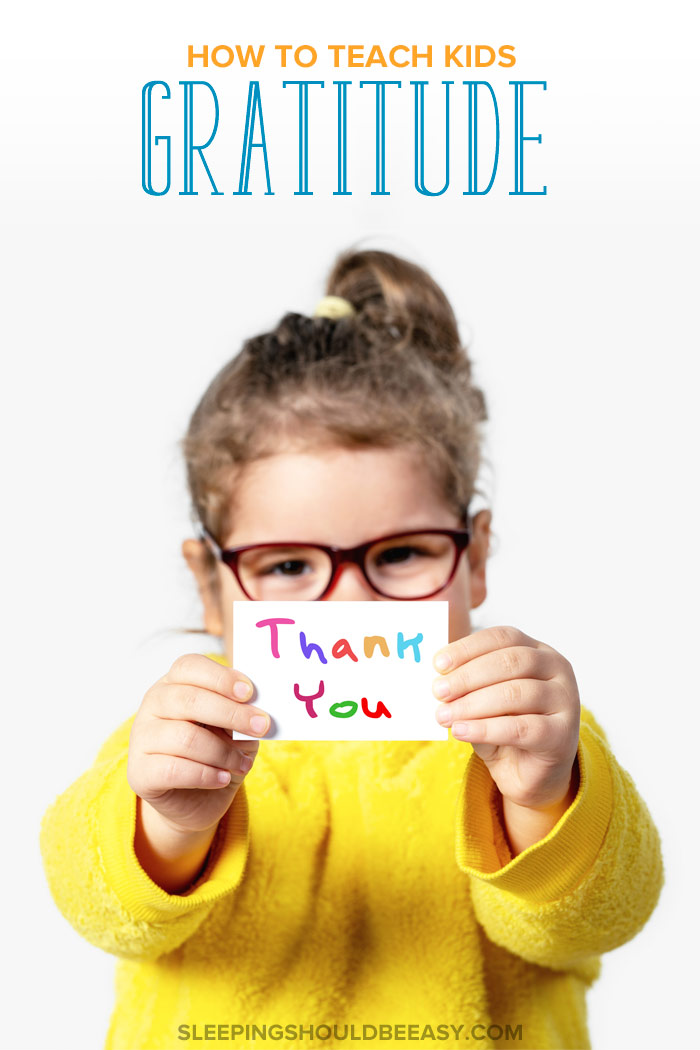 How to Teach Kids Gratitude