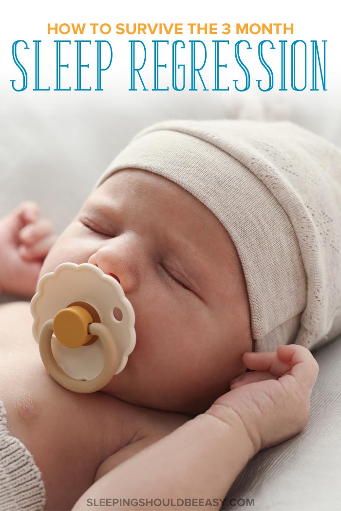 How to Survive the 3 Month Sleep Regression
