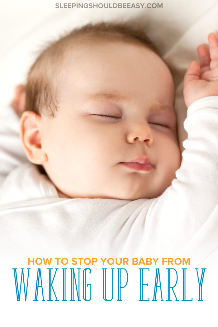 Adjust These 3 Factors to Stop Your Baby Waking Early