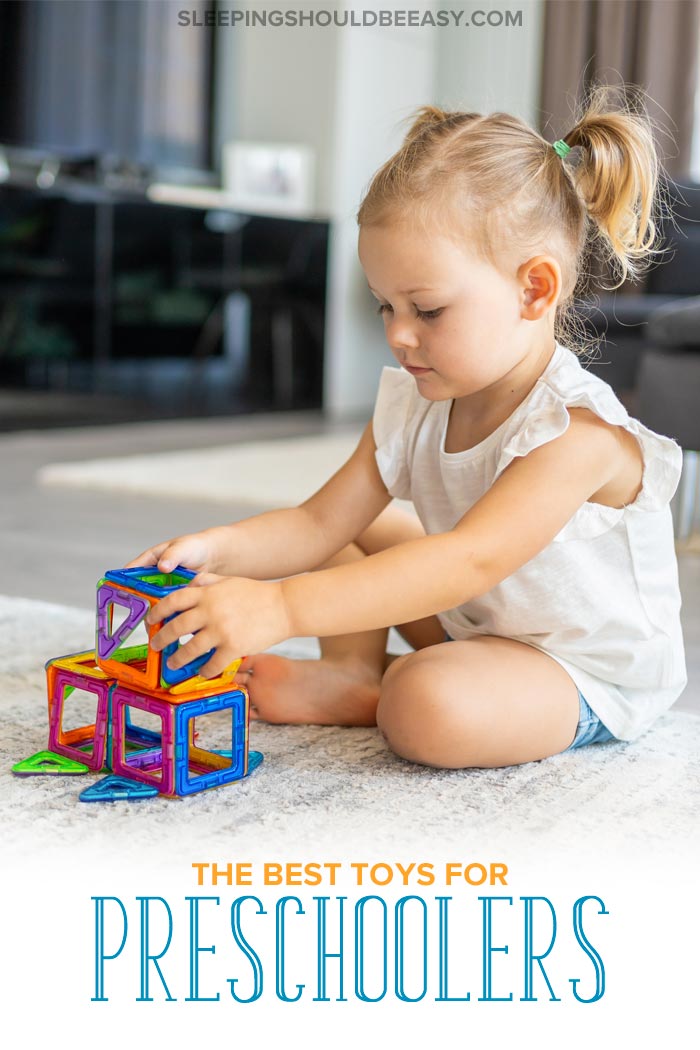 The Best Toys for Preschoolers