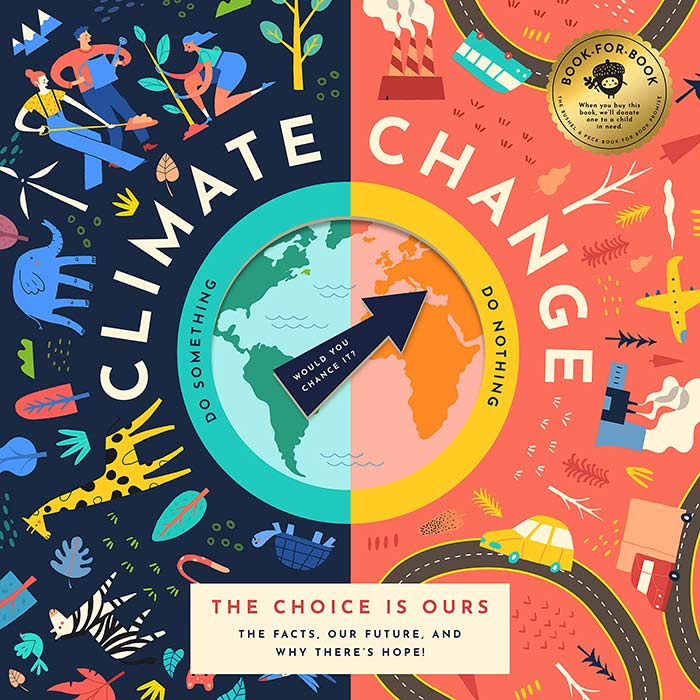 Climate Change, The Choice is Ours by David Miles and Albert Pinilla