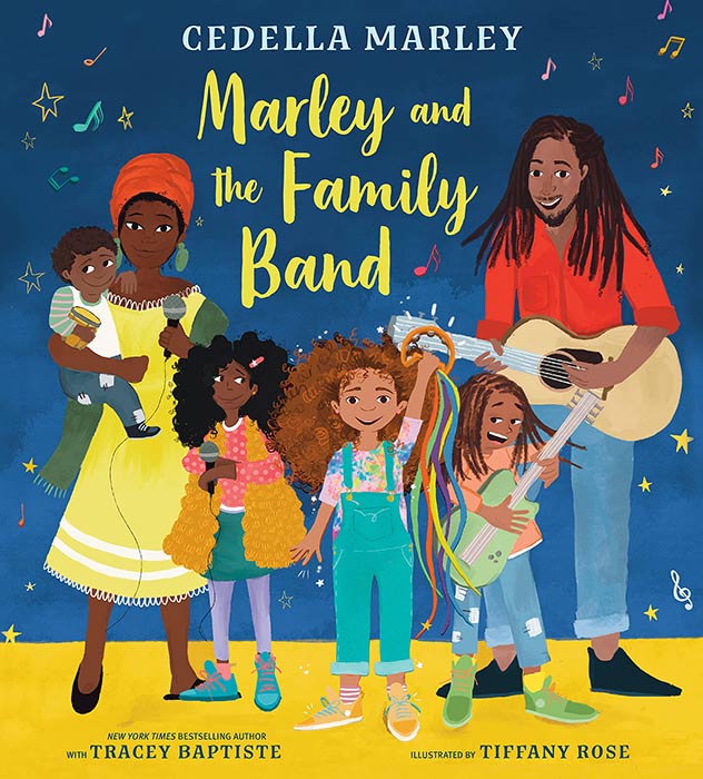 Marley and the Family Band by Cedella Marley and Tracey Baptiste