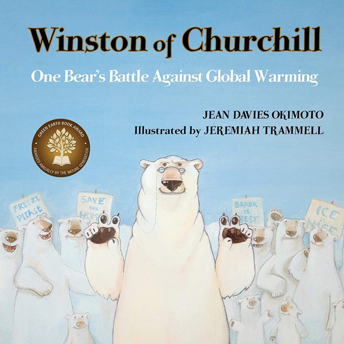 Winston of Churchill by Jean Davies Okimoto and Jeremiah Trammell
