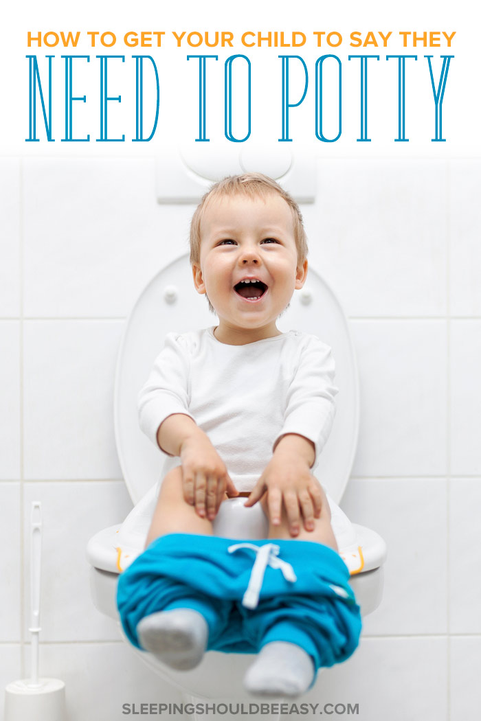 How to Get Your Toddler to Tell You When They Need to Potty