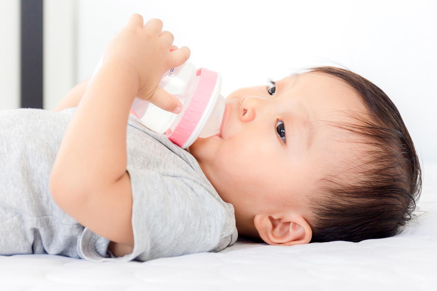 My 2-Year-Old Still Drinks From a Bottle