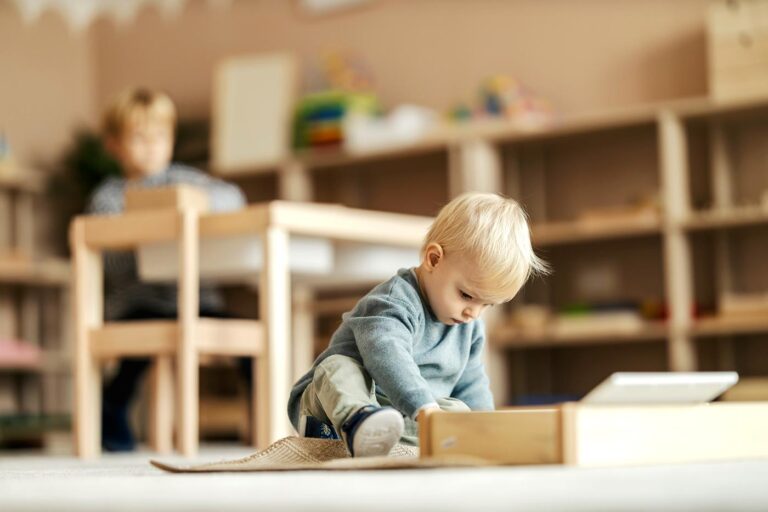 7 Ways to Teach the Alphabet the Montessori Way