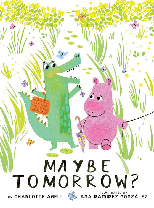 Maybe Tomorrow? by Charlotte Agell