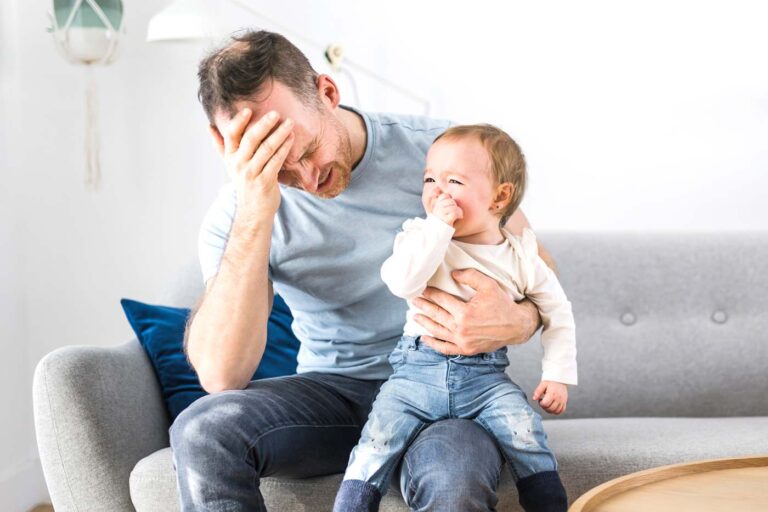 What to Do When Your Toddler Doesn’t Want Daddy