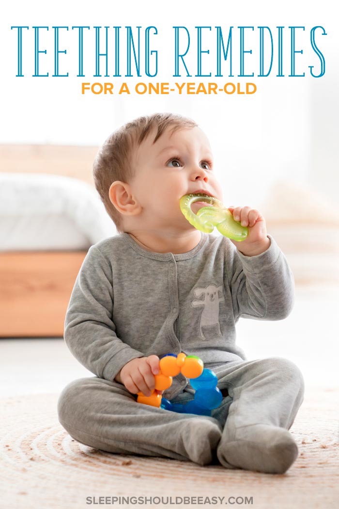 Teething Remedies for a 1 Year Old