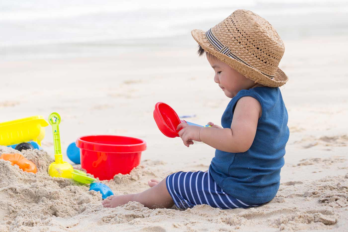 Summer Activities for 1 Year Old