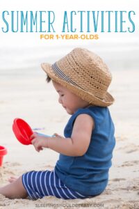 Summer Activities for 1 Year Old