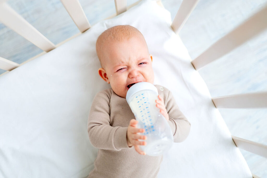 Baby Not Drinking Milk