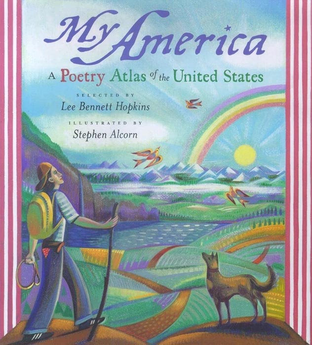My America: A Poetry Atlas of the United States by Lee Bennett Hopkins