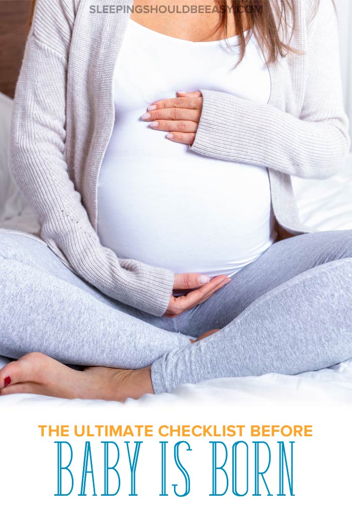 Checklist Before Baby Is Born