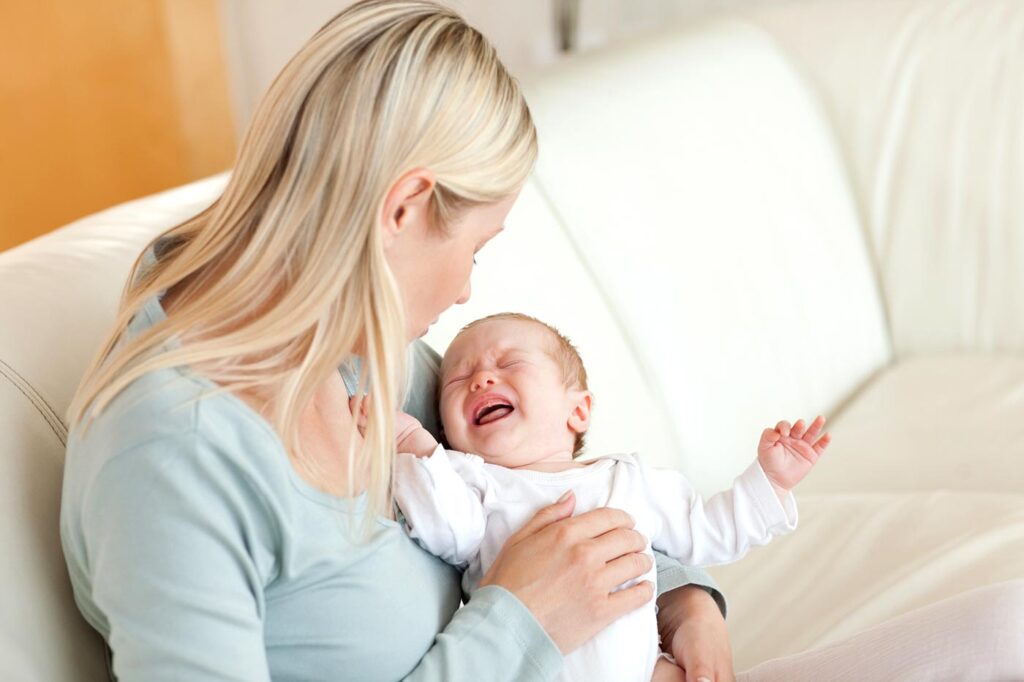 Baby Kicking While Breastfeeding