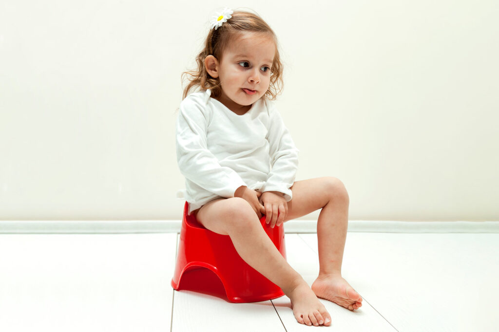 3 ½ Year Old Not Potty Trained